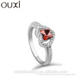 OUXI New Design Wholesale Fashion Crystal Turkish 925 Sterling Silver Jewelry